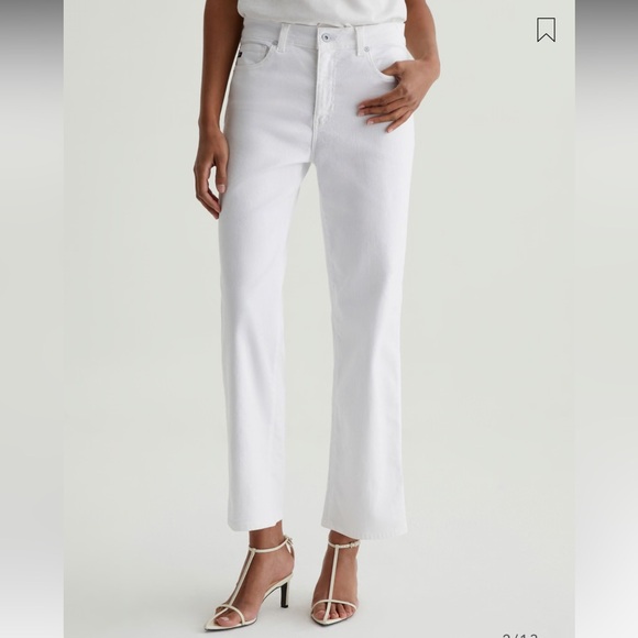 AG Brinley Crop Jeans 27 NWT - Picture 2 of 15